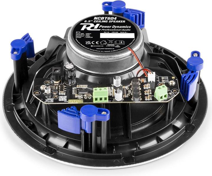 Produktbild Power Dynamics speaker (4x) geluidsinstallatie - NCBT604 - 120W - 6.5 - Wit