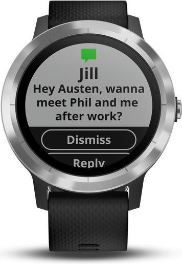 Actual product image Garmin Vivoactive 3 (43 mm)