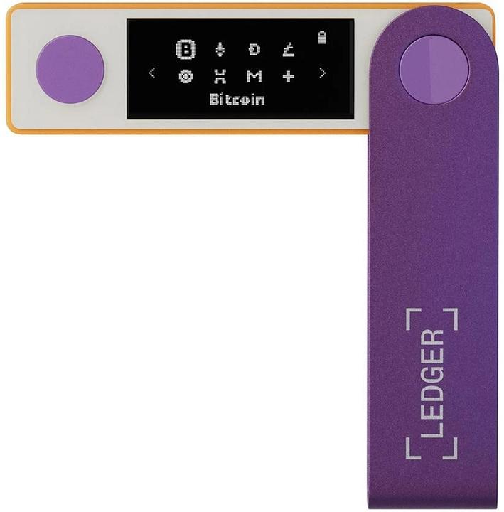 Image du produit Ledger Nano X Retro Gaming (Bitcoin, Ethereum Classic, Cardano, TRON, Dogecoin, Ondulation, Lithécoïne, Bitcoin cash, éther, Stellaire, Monero)