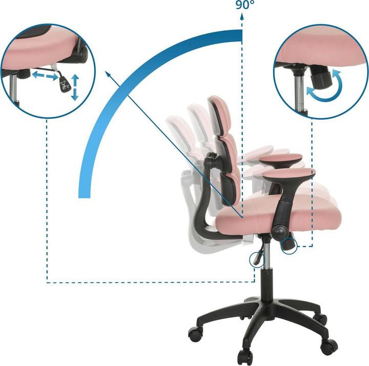 Actual product image Hjh Office Kid Ergolino B