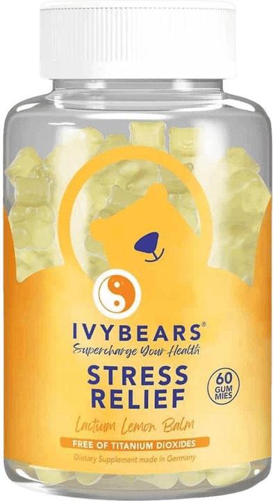 IVYBears Stress Relief (60 Stück, Gummies, 150 g)