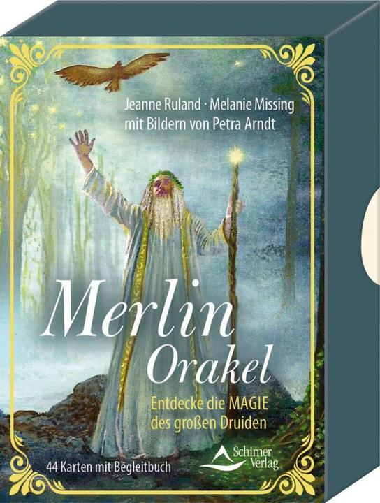 Produktbild Merlin-Orakel – Entdecke die Magie des grossen Druiden (Deutsch, Melanie Missing, Petra Arndt, Jeanne Ruland, 2020)