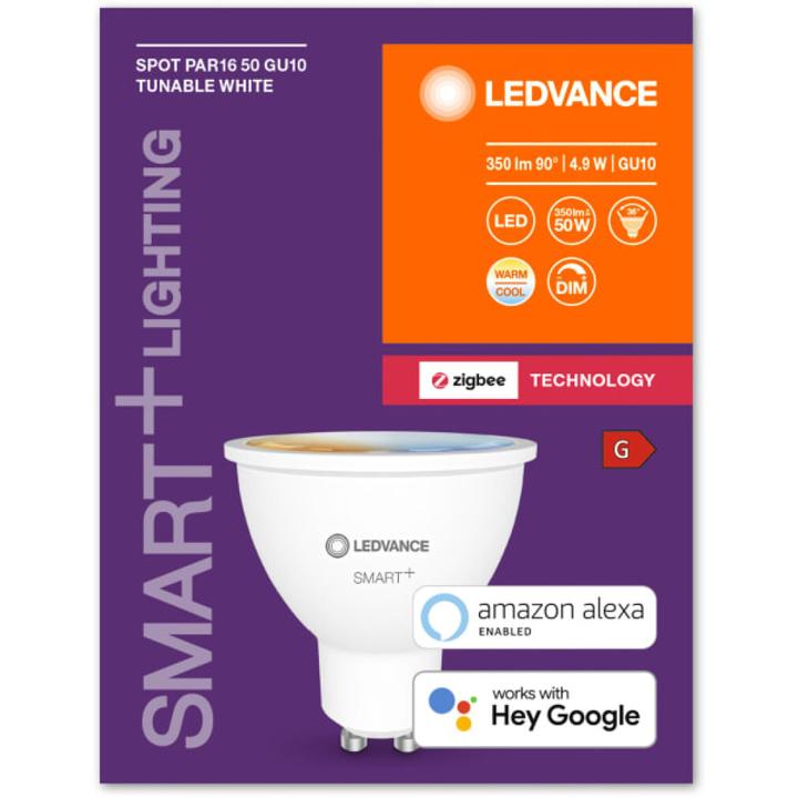 Image du produit Ledvance Smart+ (GU10, 4.50 W, 350 lm, 1 x, G)