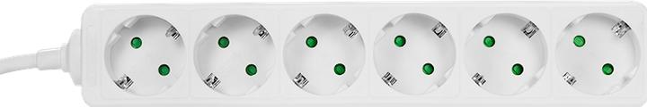 Produktbild LogiLink Steckdosenleiste (6 x, CEE 7/3, 1.50 m)