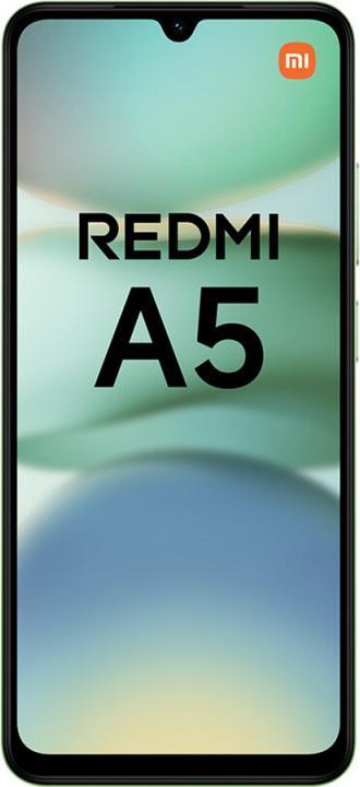 Image du produit Xiaomi Redmi A5 4G (128 Go, Lac Vert, 6.88", Double SIM, 32 Mpx, 4G)