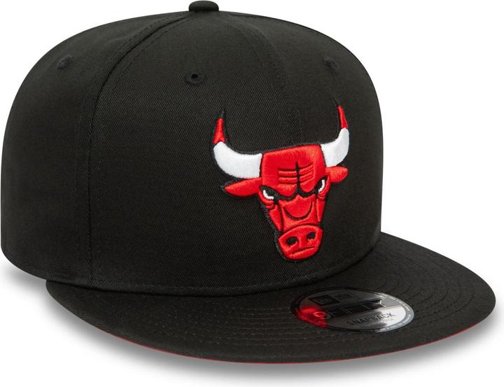 New Era 9Fifty Snapback Cap - NBA Chicago Bulls schwarz - S/ (S/M)