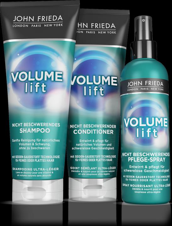 Produktbild John Frieda Volume Lift - Nicht Beschwerendes Shampoo (250 ml, Flüssiges Shampoo)
