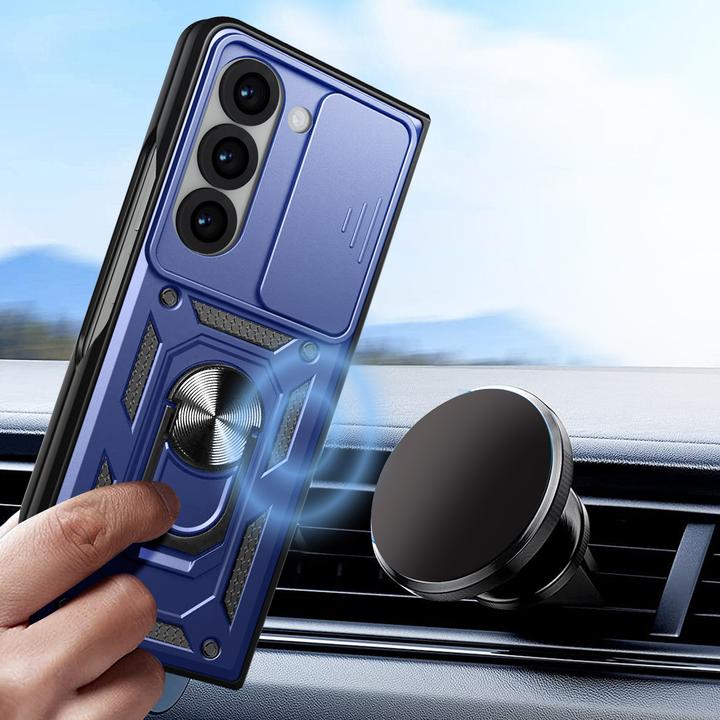 Image du produit Avizar Étui en forme d'anneau pour Galaxy Z Fold 6 Résistant aux chocs avec cache de l'appareil photo (Samsung Galaxy Z Fold6)