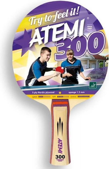 Produktbild Atemi Neuer konkaver Tischtennisschläger 300