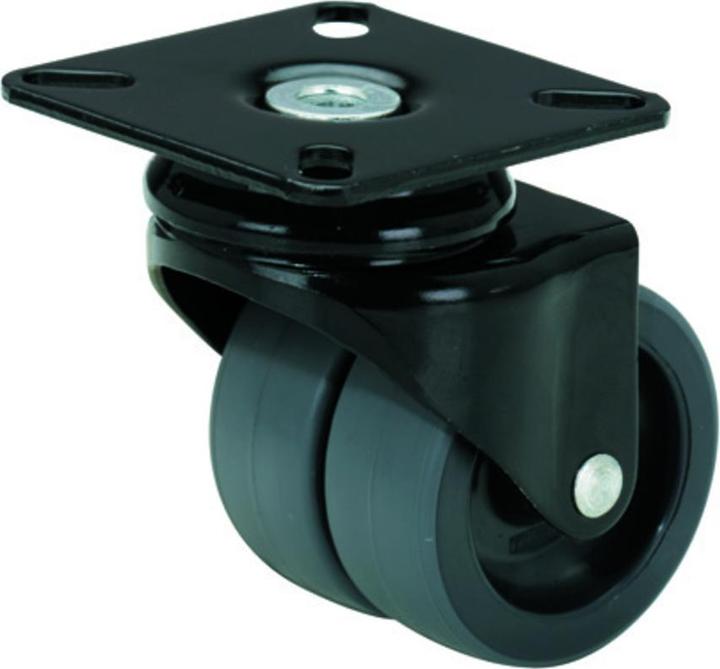 Actual product image Tente Double swivel castors