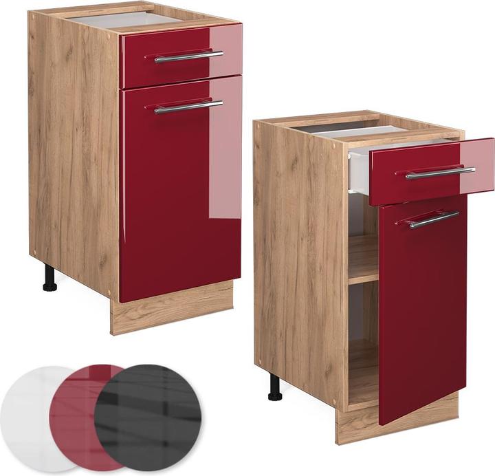 Produktbild Vicco Küchenunterschrank Fame-Line (40 x 51.5 x 81.5 cm)