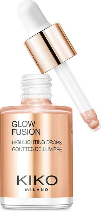 Actual product image KIKO Milano Glow Fusion Highlighting Drops (02 Sweet Dreams, Highlighter)