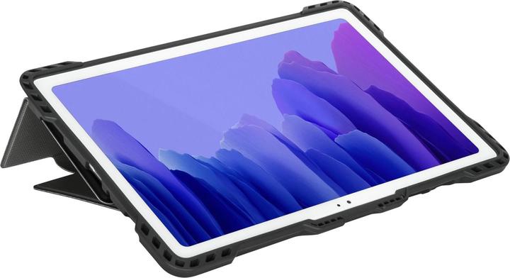 Actual product image Targus ANTI?MICROBIAL PRO-TEK SWIVEL COVER FOR SAMSUNG TAB A7 10.4? (Galaxy tab A7)