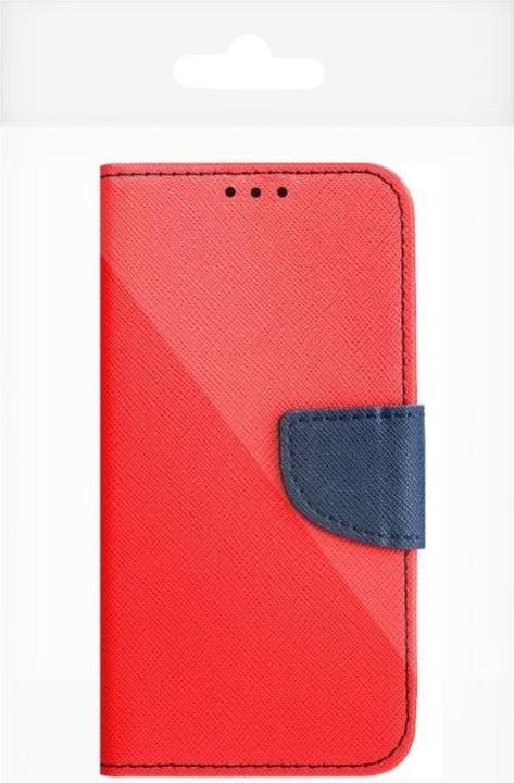 Produktbild OEM Book case FANCY Book case for XIAOMI Redmi Note 14 5G red / navy (Xiaomi Redmi Note 14 5G)