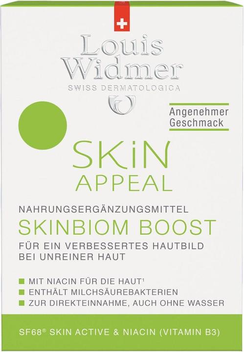 Produktbild Louis Widmer Skinbiom Booster (1 Stück, Sachet, 75 g)