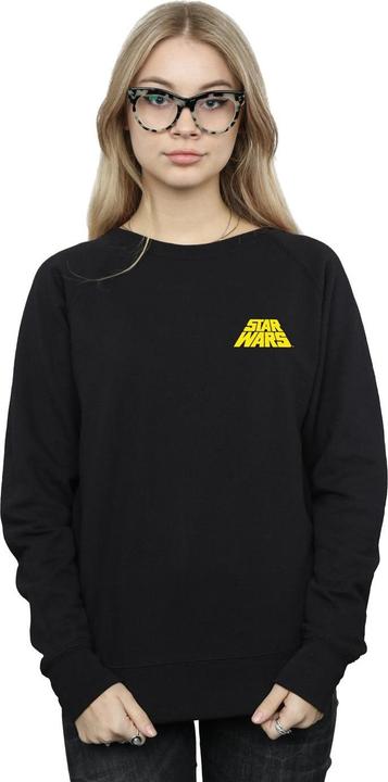 Star Wars A New Hope Opening Crawl Badge Sweatshirt (S)