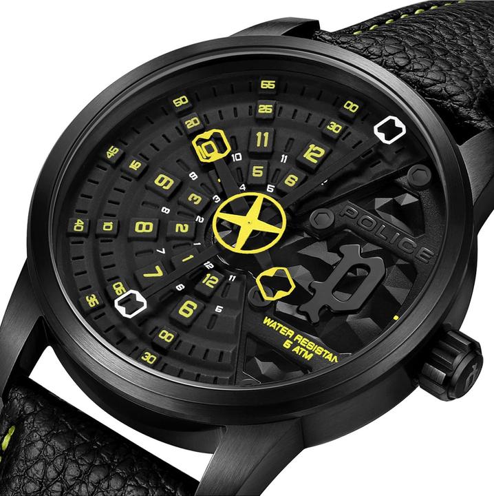Image du produit Police Herrenuhr AVONDALE (Montre analogique, 46 mm)