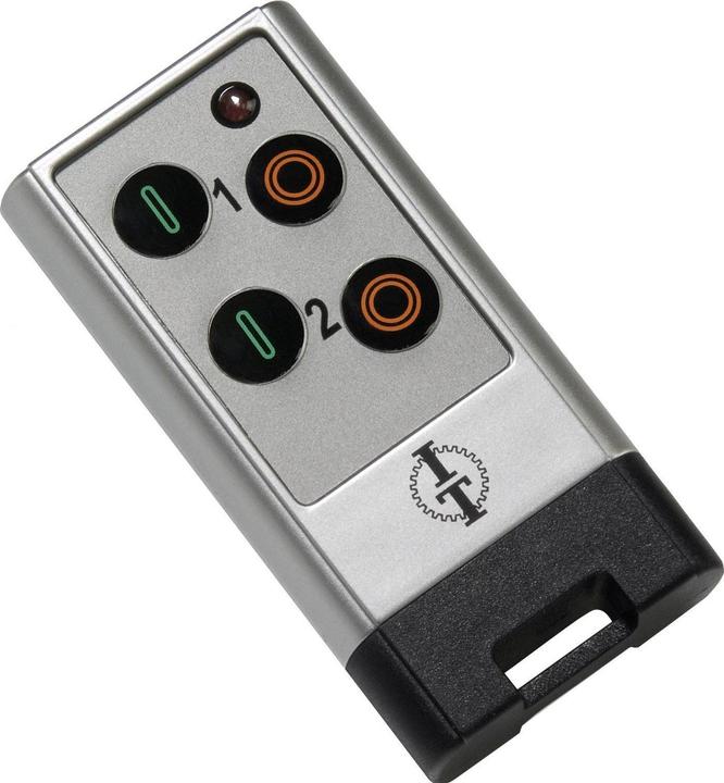 intertechno Funk-Minisender ITKL-2 (Gerätespezifische Fernbedienung, Bluetooth)