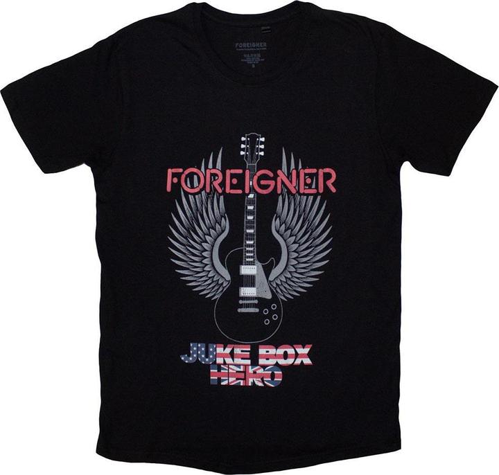Foreigner Juke Box Hero TShirt
