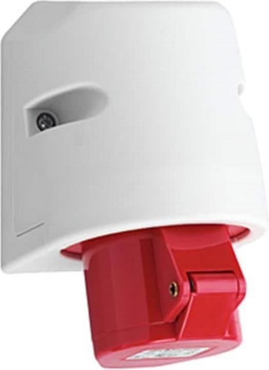Actual product image Steffen CEE Wandsteckdose