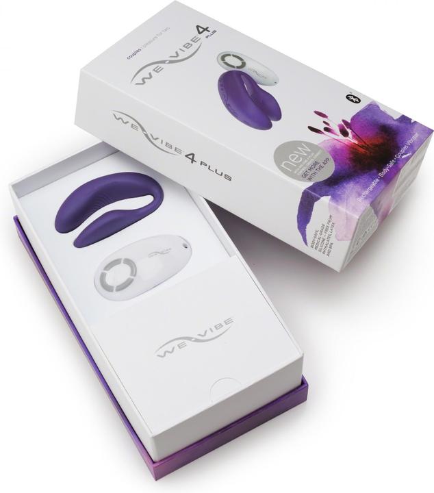 Produktbild We-Vibe 4 Plus Purple