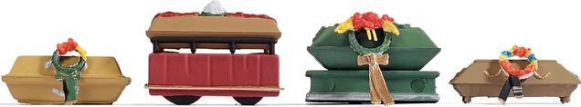 Actual product image Noch 14874 H0 funeral accessories