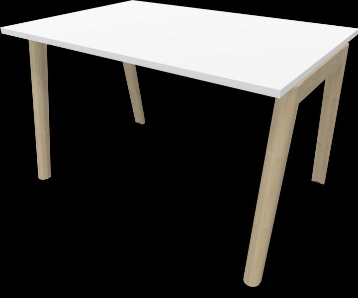 White, Ash natural light grey stained