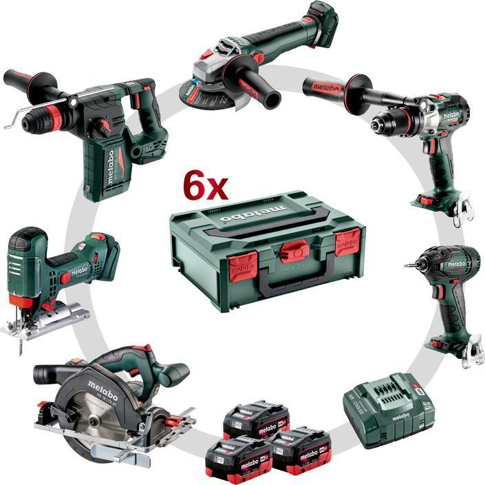 Produktbild Metabo Combo Set 6.3.2 18V
