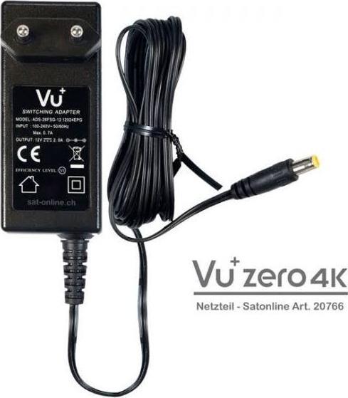 Actual product image Vu+ Zero 4K (Power supply)