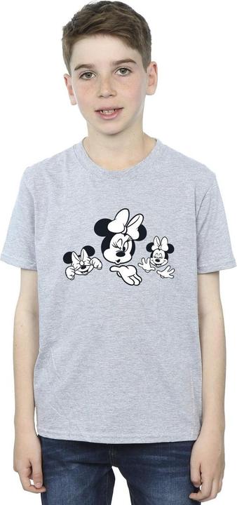 Image du produit Disney - T-shirt MINNIE MOUSE THREE FACES - Garçon (140, 146)