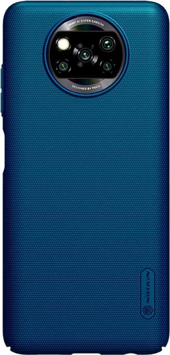 Actual product image Nillkin Super Frosted Shield Series (Xiaomi Poco X3 NFC)