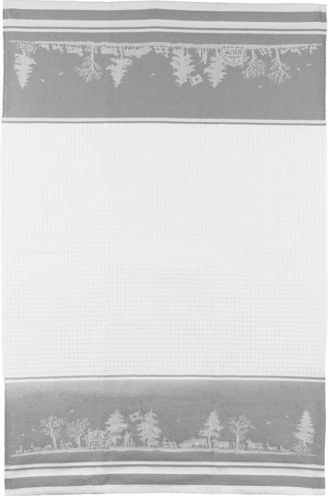 Produktbild Angela Bruderer Küchentuch Waffel «Scherenschnitt» (70 x 45 cm)
