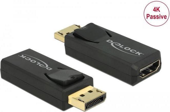 Produktbild Delock DisplayPort zu HDMI (HDMI, 6.20 cm)