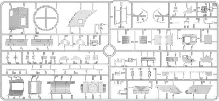Immagine prodotto Mini art Kit interno M3 Lee Mid Prod.