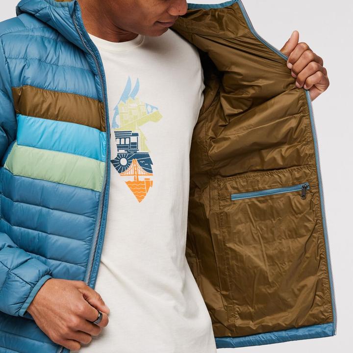 Actual product image Cotopaxi Fuego Down Hooded Jacket (L)