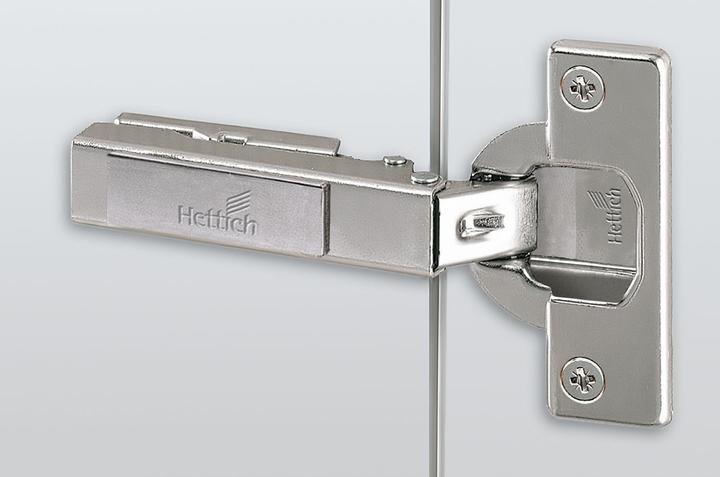 Produktbild Hettich Schnellmontagescharnier Intermat 9943 Kröpfung 16,0 mm TH 42 zum Anschrauben