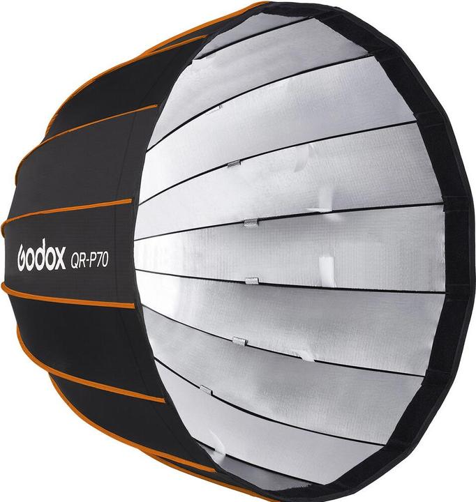 Godox Quick Release Parabolic Softbox, 70 cm (Soft boxes, 70 cm)