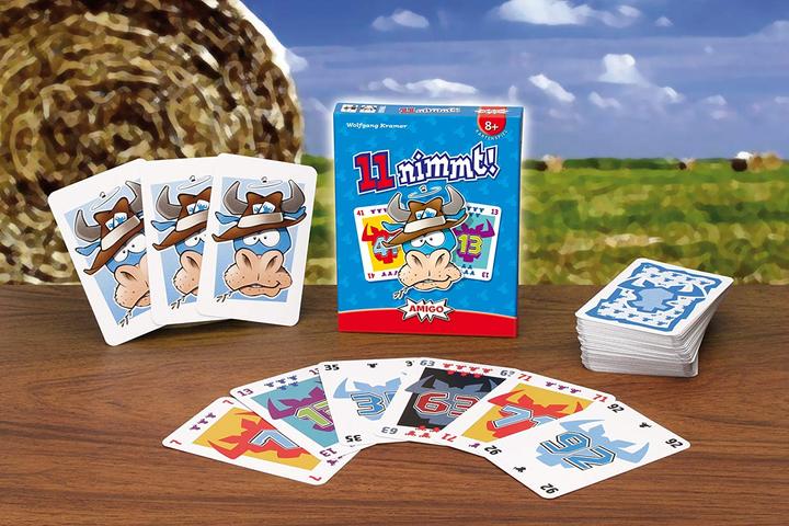 Image du produit Amigo 11 prises! (Allemand)