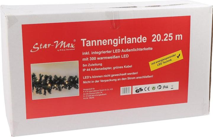 Produktbild FHS Tannengirlande (25.25 m)