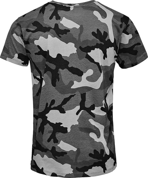 Produktbild Sols Camo TShirt mit Tarnmuster Kurzarm (S)