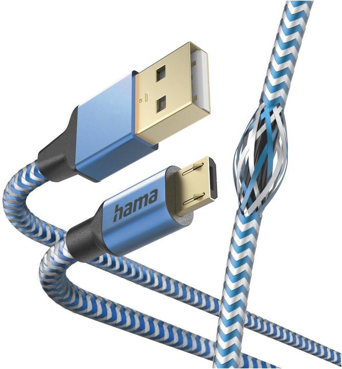 Actual product image Hama Reflective (1.50 m, USB 2.0)