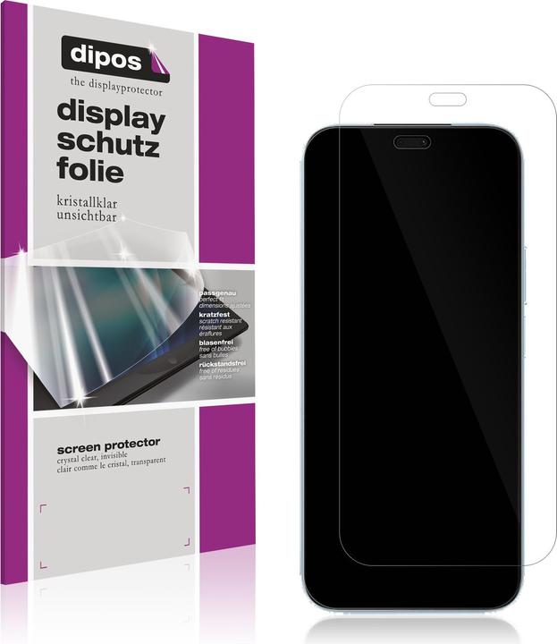 Actual product image Dipos Screen Protector Crystalclear (4 Piece, Honor X8b)