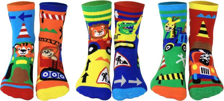 United Oddsocks Little Diggers (Einzelpack, 27 - 30)