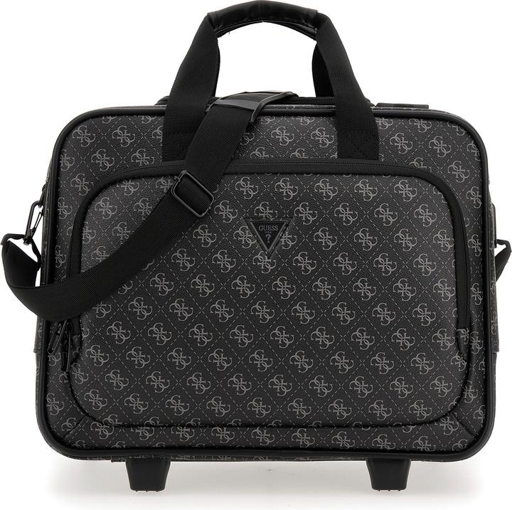 Guess VEZZOLA - Pilotenkoffer Dark (26 l, Handgepäck (bis 50l))
