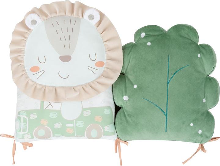 Produktbild Kikkaboo Babykissen-Set 5-tlg. (30 x 35 x 7 cm)