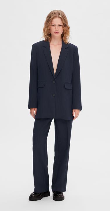 Actual product image Selected Femme Oversize Single Breasted Blazer (36)