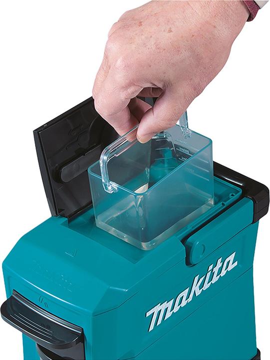 Produktbild Makita DCM 501 RT Kaffeemaschine Akku betrieben, tragbar + 1x 5,0 Ah Akku & LadegerÃ¤t