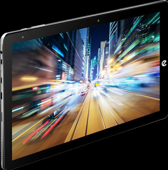 Image du produit e-tab Pro WiFi Dual OS (10.10", Intel Atom x5-Z8300 x5-Z8300, 4 Go, 64 Go)