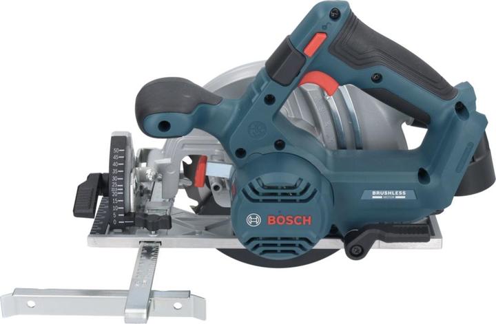 Produktbild Bosch Professional Bosch GKS 18V-57-2 Professional Akku Handkreissäge 18 V 165 mm Brushless + 2x Akku 4,0 Ah +