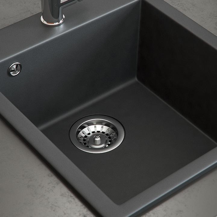 Produktbild Bergström Venice (Einbauspüle, 50 cm, 43 cm)
